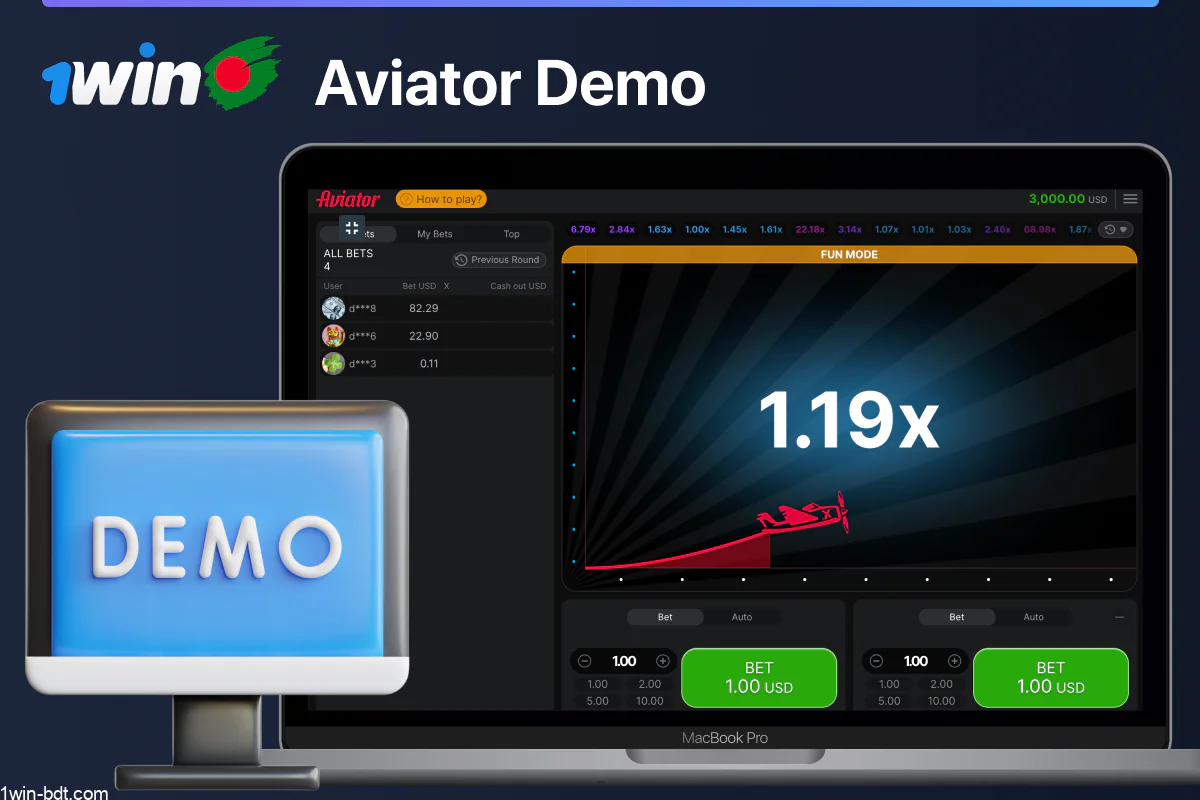 Aviator 1win demo mode, virtual currency, no risk