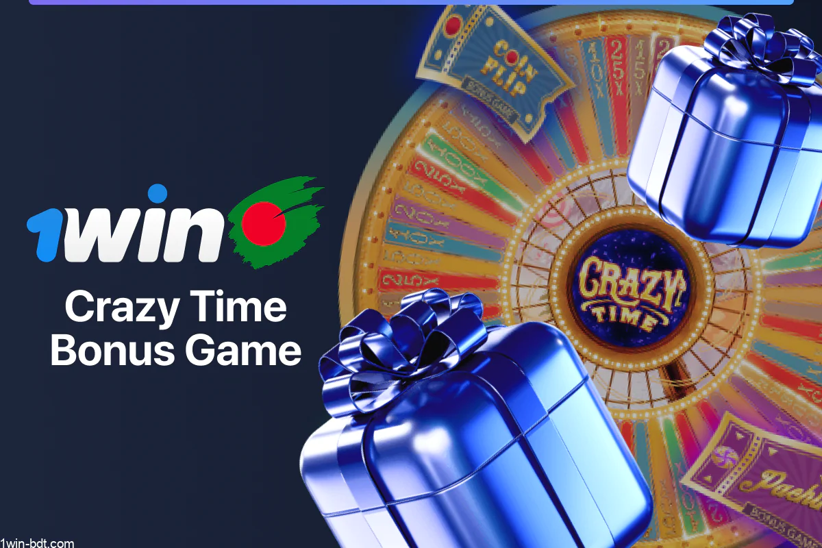 1win Crazy Time bonus games