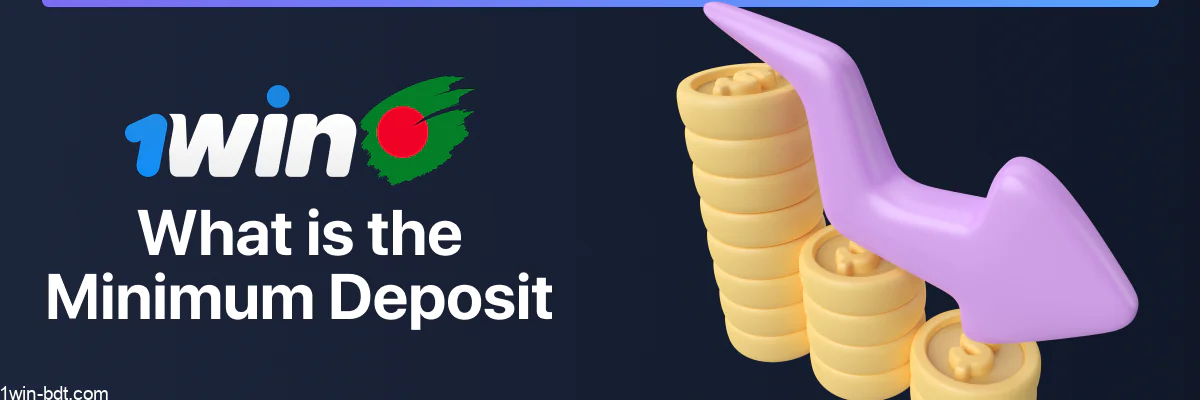 Minimum deposit limits vary by payment method